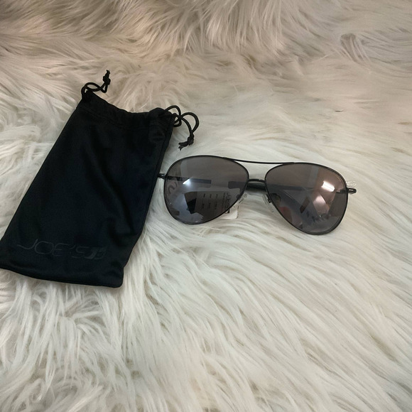 Joe\'s Aviator Sunglasses Black main image 4